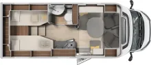 Grundriss Tag Laika Ecovip L 2009