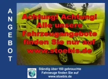 Fahrzeugbild Forster T 659 EB EB/Hubb./Markise/Fahrradträger #1