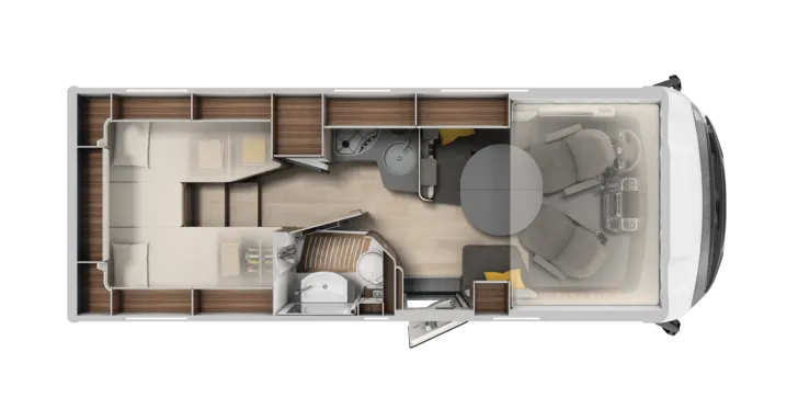 Grundriss Tag Laika Ecovip H 3119