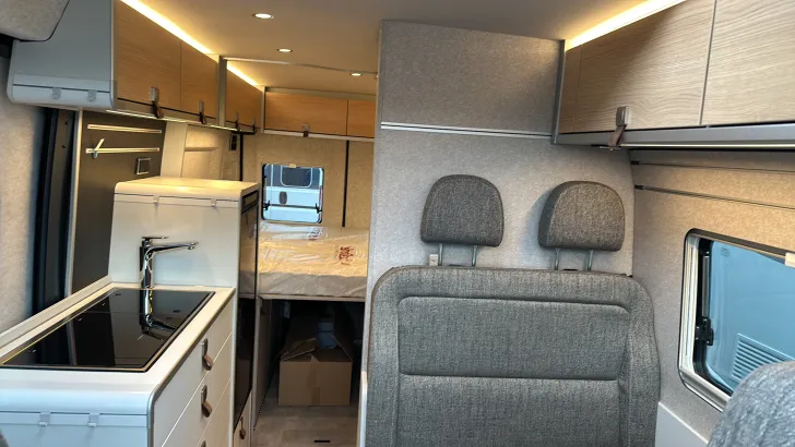 Fahrzeugbild Hymer Camper Van Grand Canyon #4