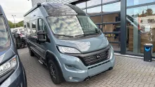 Schräg Vorne Adria Twin Sports 640 SGX