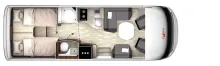 Fahrzeugbild Frankia Platin Pure I7400 GD 5,5t #MY2025 #SOFORT #3