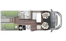 Grundriss Tag Forster T 699 EB