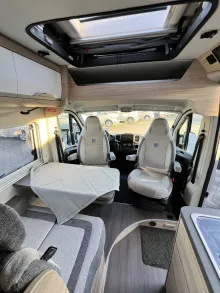 Weitere Sitzgruppe Knaus BoxStar 600 Street 60 Years Aufstelldach - FIAT, ISO-Fix