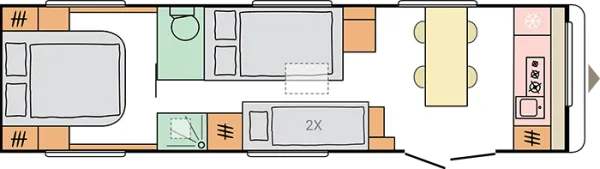Nachtgrundriss Adria Astella 904 HP Nachtgrundriss Adria Astella 904 HP