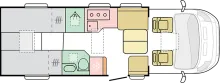 Grundriss Tag Adria Coral ALL-IN 650 DL