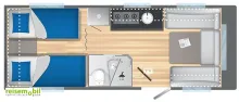 Fahrzeugbild Caravelair ARTICA 542 #1