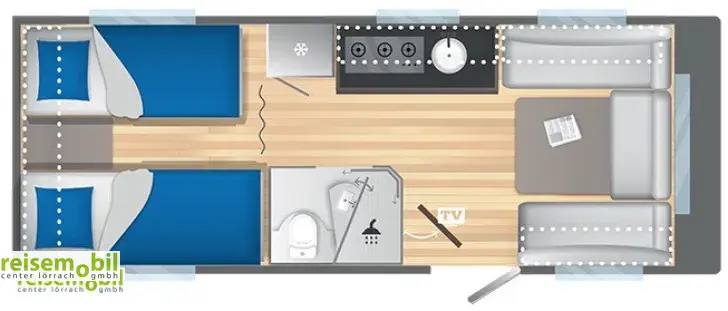 Fahrzeugbild Caravelair ARTICA 542 #1