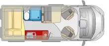 Grundriss Tag Pössl Trenta 600 Modell 2026 Sie sparen 3.013,-