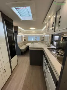 Fahrzeugbild Hobby Excellent 560 CFe Modell 2025 / 2000 Kg Achse #13