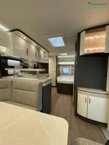 Fahrzeugbild Hobby Excellent 560 CFe Modell 2025 / 2000 Kg Achse #14