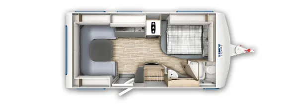 Tagesgrundriss Fendt Apero 465 SFB Tagesgrundriss Fendt Apero 465 SFB