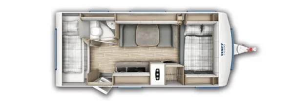 Tagesgrundriss Fendt Bianco Selection 515 SKM Tagesgrundriss Fendt Bianco Selection 515 SKM