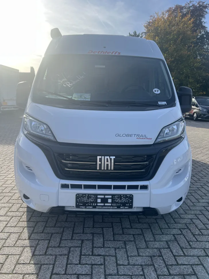 Fahrzeugbild Dethleffs Globetrail Fiat Advantage 600 DS #4