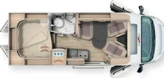 Bild 5 Malibu Charming GT skyview 600 DB