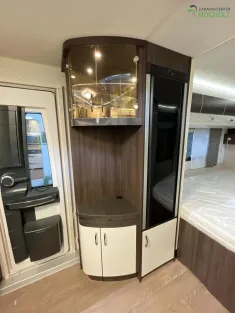 Bild 7 Hobby Prestige 560 WFU Modell 2025 / 2000 Kg Achse
