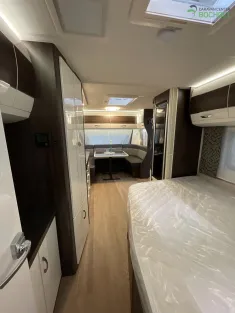 Bild 12 Hobby Prestige 560 WFU Modell 2025 / 2000 Kg Achse