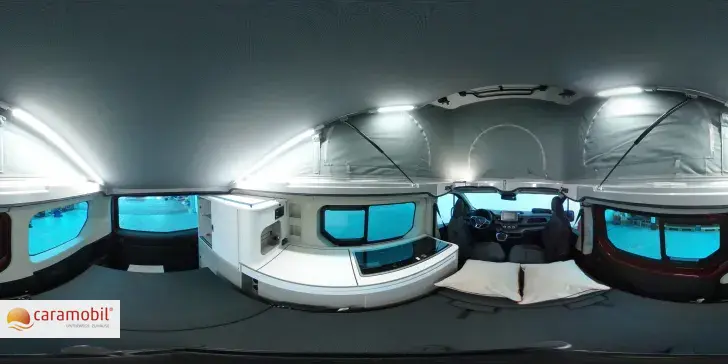 360° Innenpanorama