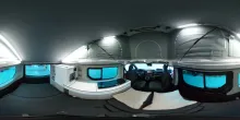 360° Innenansicht Bürstner Playa C 500 Limited Das Warten hat sich gelohnt