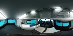 360° Innenpanorama
