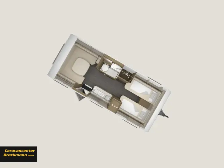 Grundriss Tag Tabbert Cazadora 550 E 2,3 SALE % / UVP44317Euro