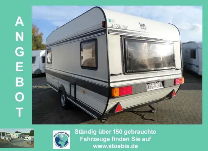 Fahrzeugbild Hobby Classic 470 Nr. 19 - Mover, 1. Hand, DB #3