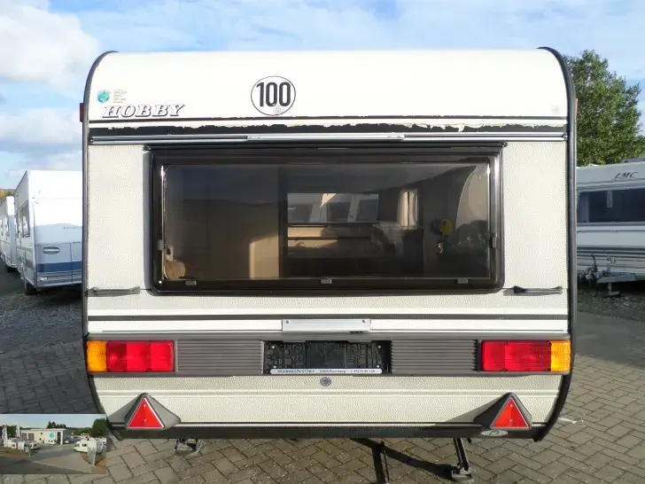 Fahrzeugbild Hobby Classic 470 Nr. 19 - Mover, 1. Hand, DB #26