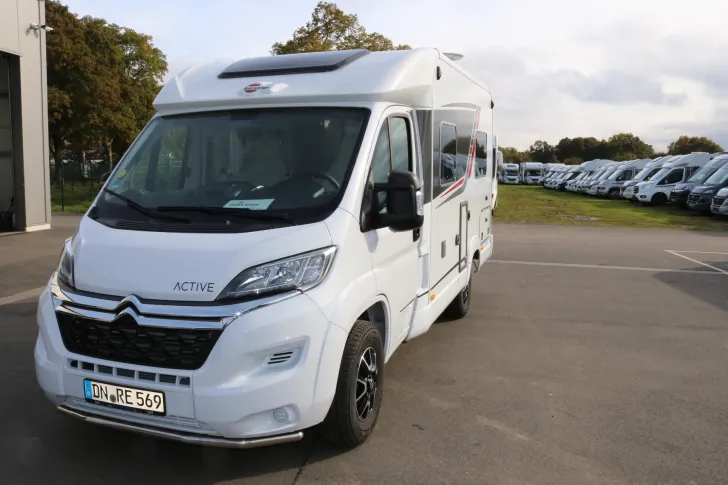 Fahrzeugbild Bürstner Nexxo  Nexxo Van T 569 Ex Mietfz ABVERKAUF #1