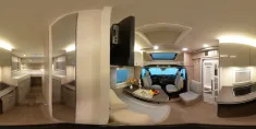 360° Innenpanorama