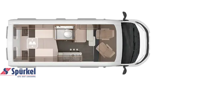 Grundriss Tag Knaus BoxLife 600 ME Platinum Selection *Lithium*Ersparnis 15.108€
