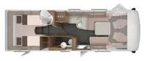 Grundriss Tag Knaus LIVE / L!VE I 900 LEG