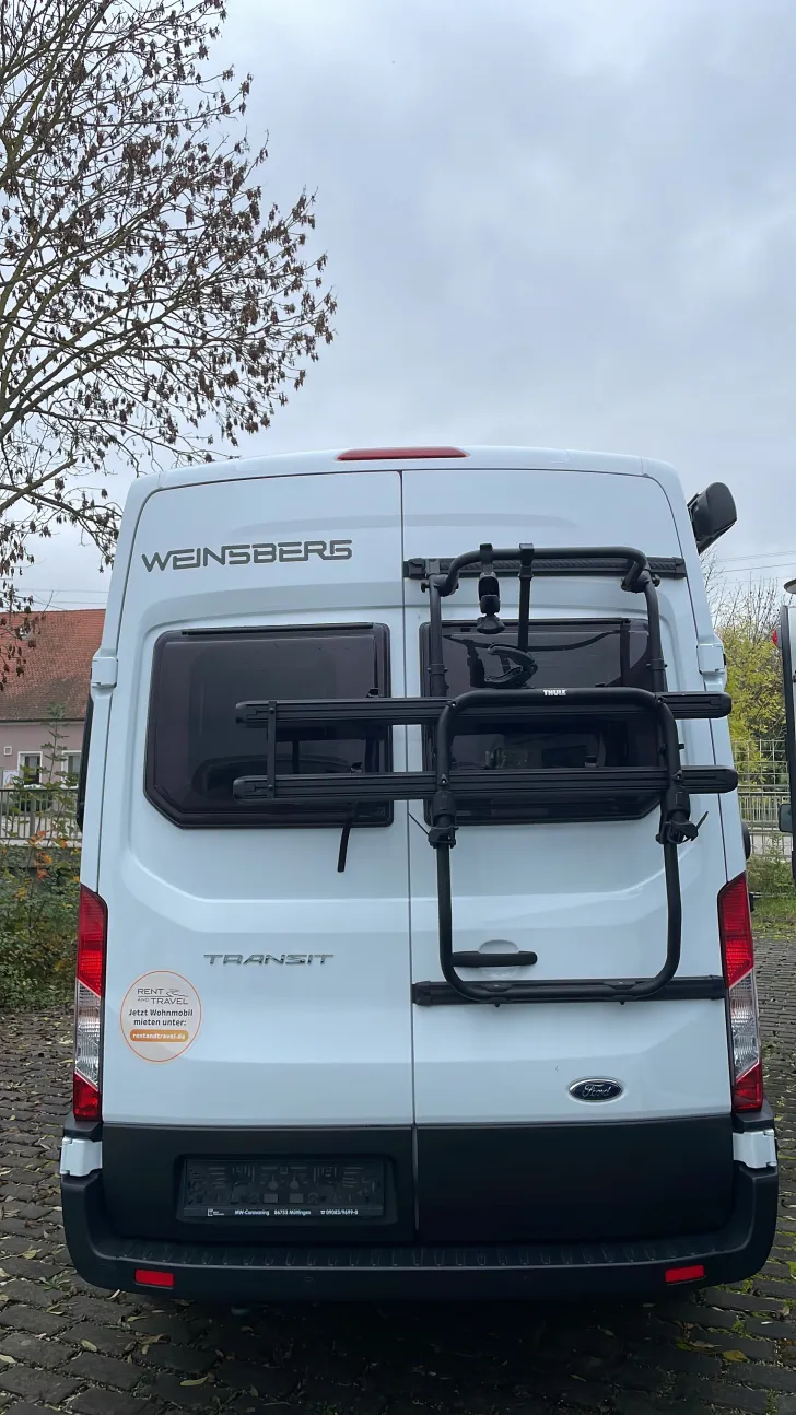 Fahrzeugbild Weinsberg CaraTour 550 MQ (Ford) #13