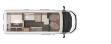Grundriss Tag Knaus BoxLife 600 MQ TraumMobil*Ersparnis 17.397€