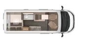 Grundriss Nacht Knaus BoxLife 600 MQ TraumMobil*Ersparnis 17.397€