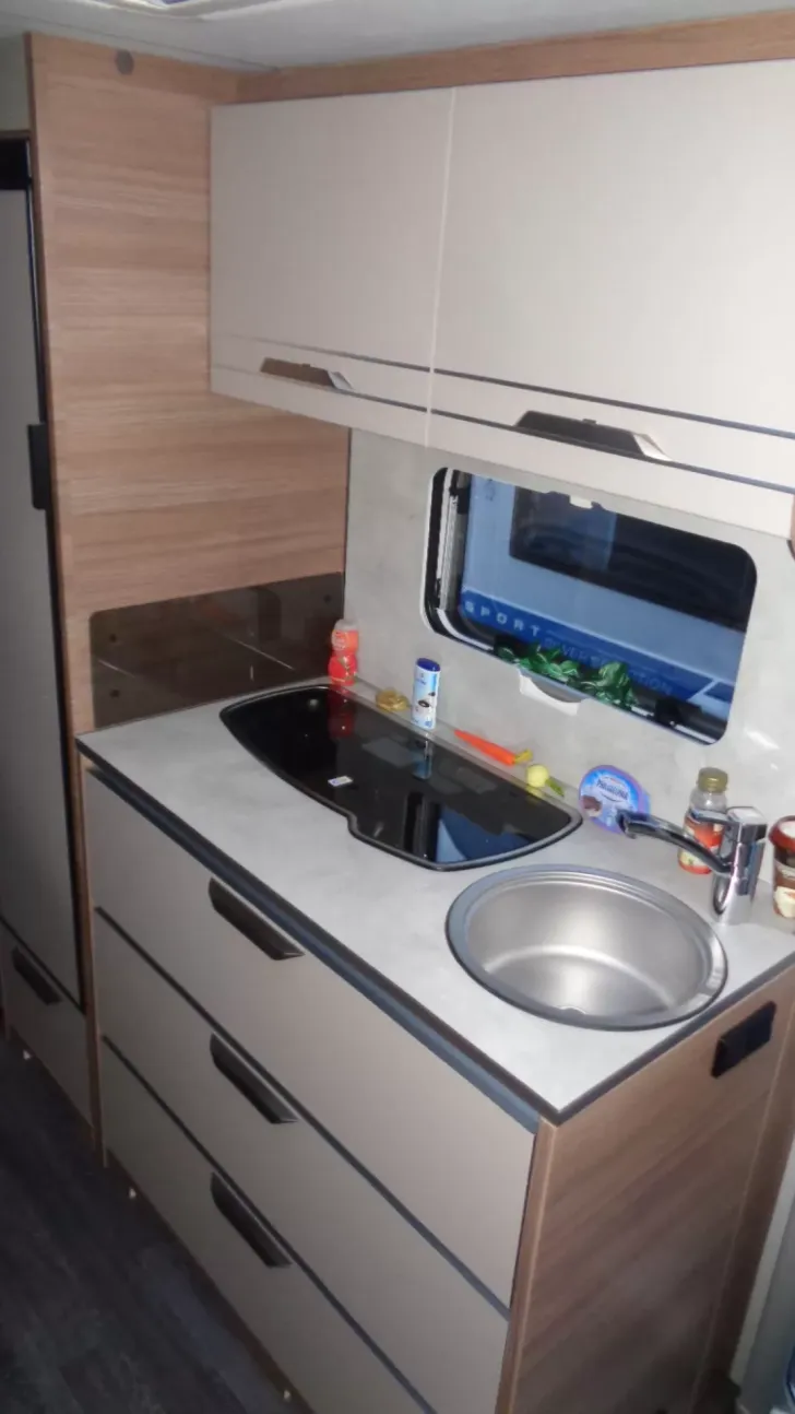 Fahrzeugbild Knaus Sport 540 FDK Klima Dach Garagentür #12
