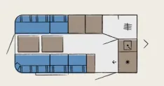 Grundriss Tag