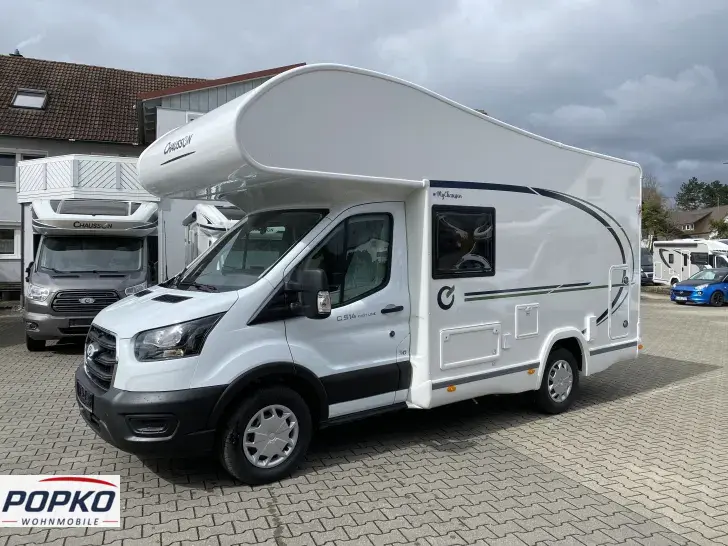 Fahrzeugbild Chausson Alkoven C514 First Line Markise #1