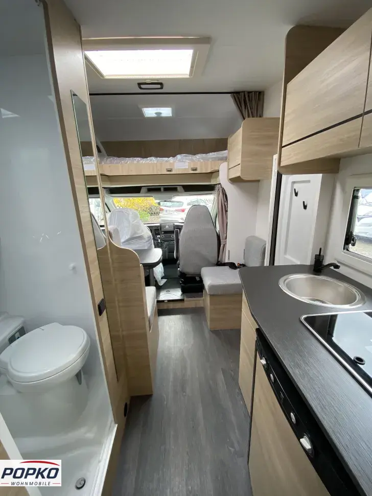 Fahrzeugbild Chausson Alkoven C514 First Line Markise #7
