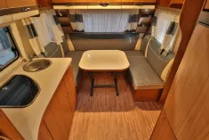 Bild 9 Weinsberg CarOne 740 UDF/Festbett+Etagenbetten/Mover