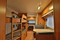 Bild 12 Weinsberg CarOne 740 UDF/Festbett+Etagenbetten/Mover