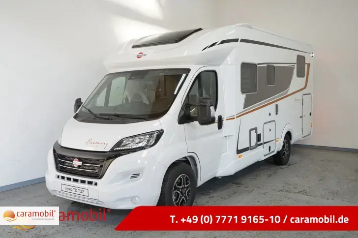 Fahrzeugbild Bürstner Lyseo TD 732 HarmonyLine SOFORT VERFÜGBAR!! #1