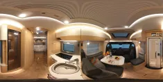 360° Innenpanorama
