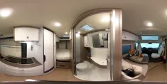 360° Innenpanorama