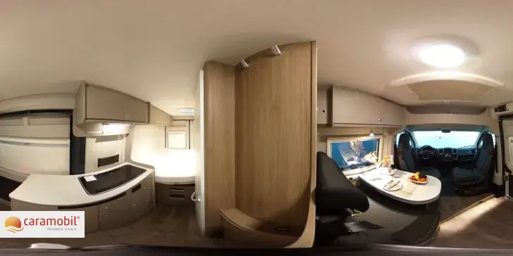 360° Innenpanorama