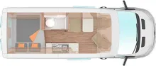 Fahrzeugbild Weinsberg CaraTour Ford 600 MQ 170 PS Automatik #5