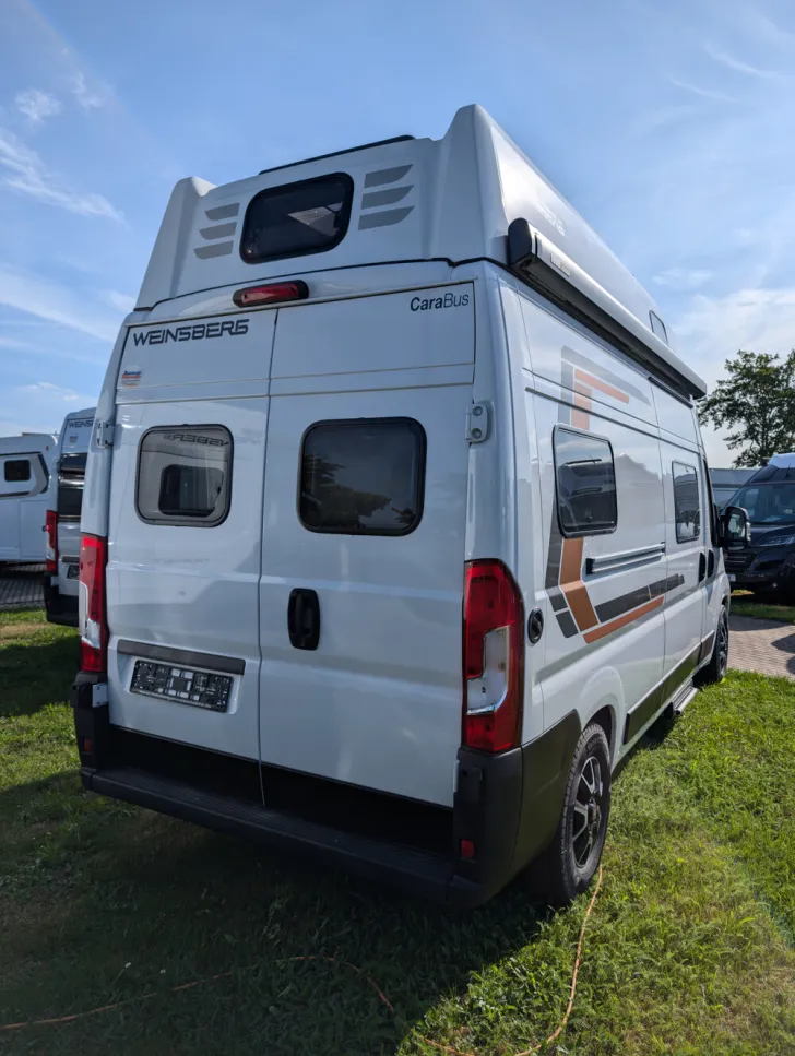 Fahrzeugbild Weinsberg CaraBus 600 MQH #4
