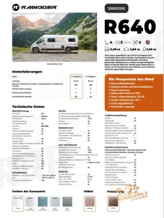 Bild 30 Randger R640 LA BOHEME 180 PS 9G Auto