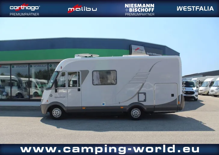 Fahrzeugbild Hymer B-Klasse 514 #7