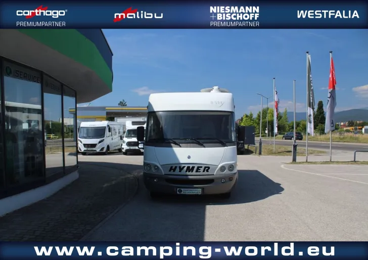 Fahrzeugbild Hymer B-Klasse 514 #9
