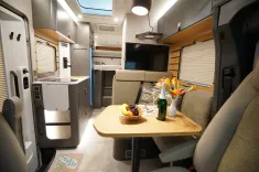 Bild 9 Hymer ML-T 580 (Autom. Solar RFK Autark Leder Navi)